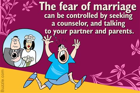 What is fear of marriage called?