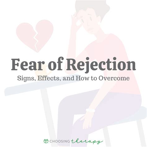 What is fear of rejection in psychology?