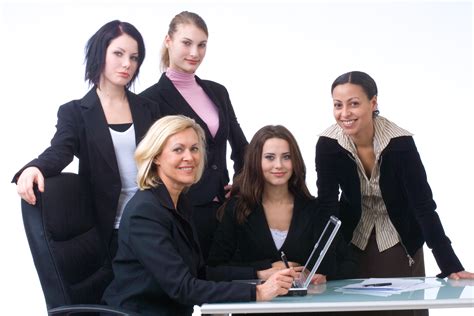 What is female business called?