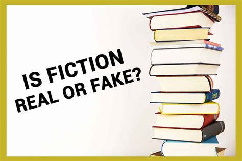 What is fictional and real?