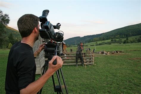 What is filmed in Romania?