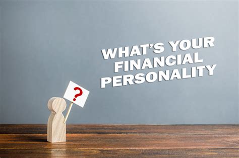 What is financial personality?