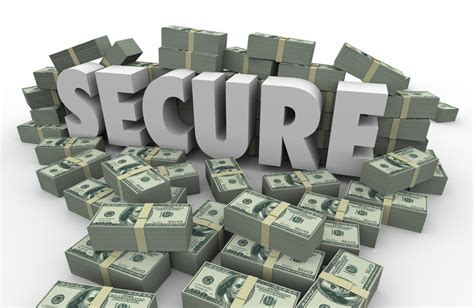 What is financially secure?