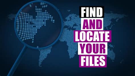 What is find and locate?
