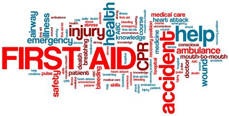 What is first aid in one word?