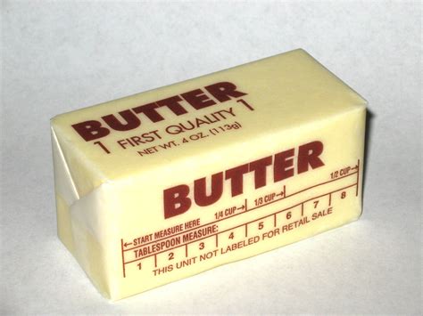 What is first quality butter?