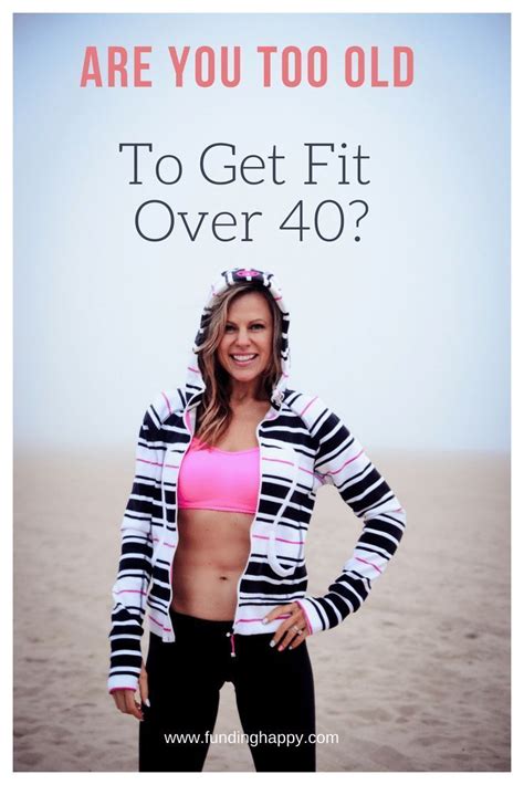 What is fit over 40?