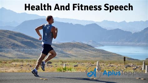 What is fitness speech?