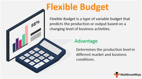 What is flexible budget and its advantages and disadvantages?