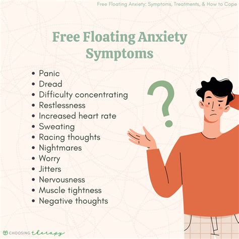 What is floating anxiety?