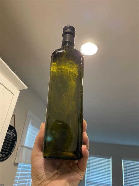 What is floating in my olive oil?