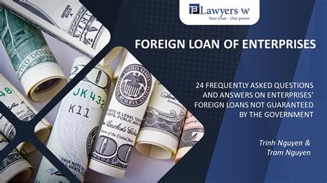 What is foreign loan?