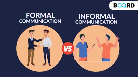 What is formal communication PDF?