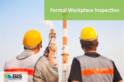 What is formal inspection?