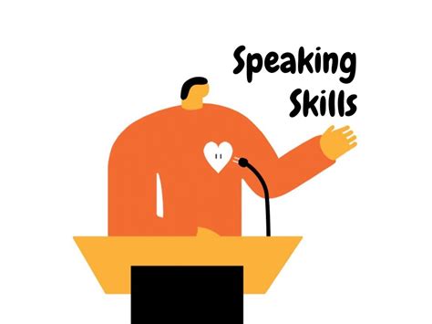 What is formal speaking skills?
