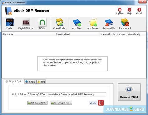 What is free DRM Removal software?