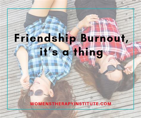 What is friendship burnout?