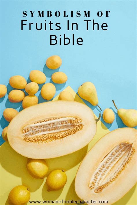 What is fruit in the Bible?