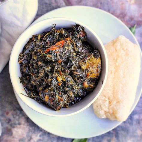 What is fufu in Cameroon?