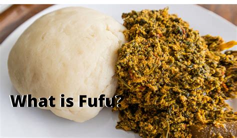 What is fufu in English?