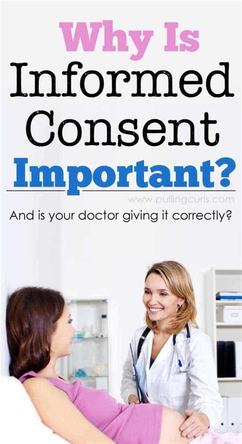 What is fully informed consent?