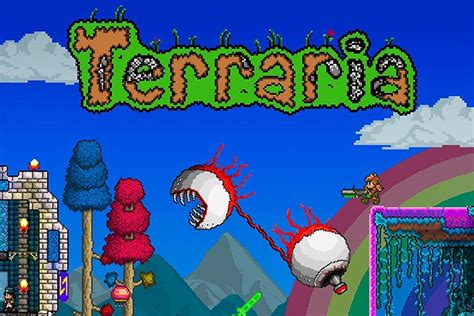 What is fun about Terraria?