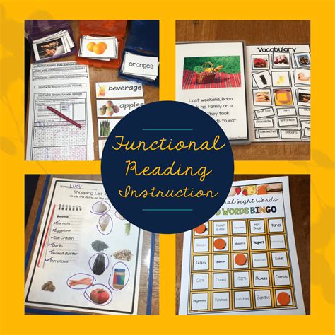 What is functional reading?