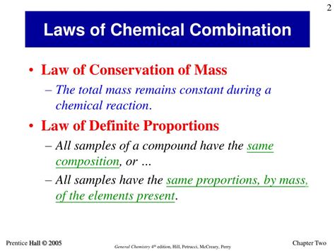 What is fundamental chemical law?