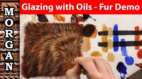 What is fur glazing?