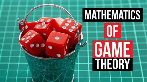 What is game theory math?
