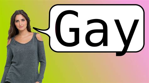 What is gay in French to English?