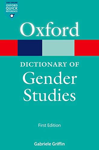 What is gender Oxford dictionary?