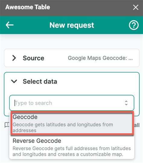 What is geocode in Google?