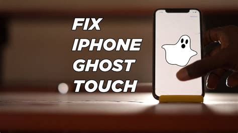 What is ghost touch on iPhones?