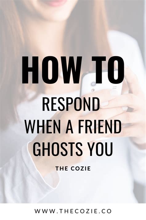 What is ghosting in friendship?
