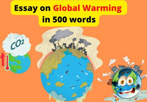 What is global warming in 500 words?