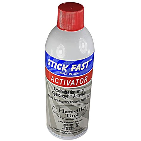 What is glue activator?