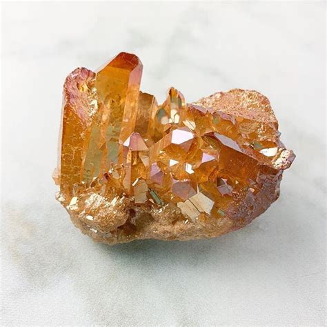 What is golden aura quartz?