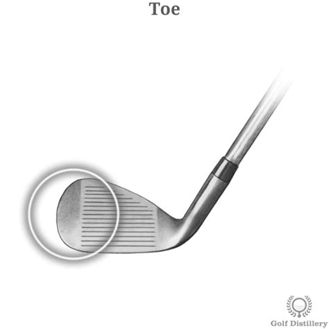 What is golf toe?