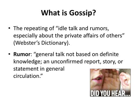 What is gossip in Old English?