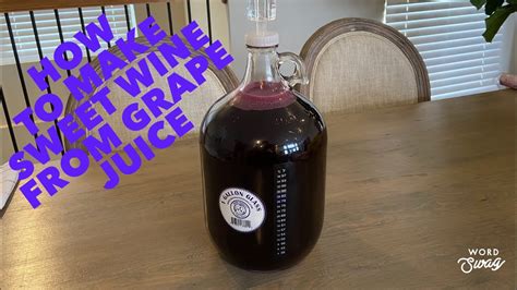 What is grape juice called before it becomes wine?