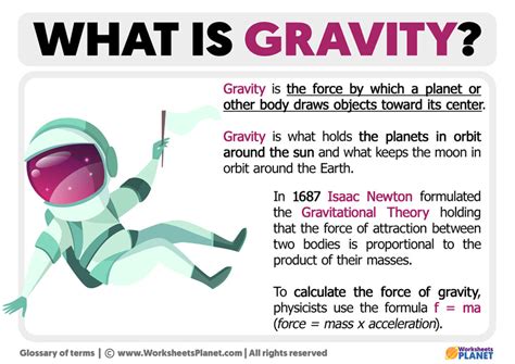What is gravity 9th?