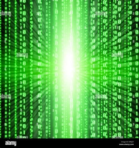 What is green in binary?