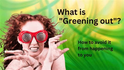 What is greening off?