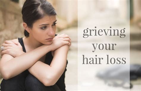 What is grief hair?