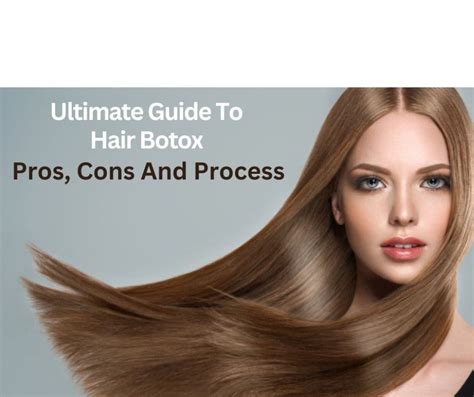 What is hair botox pros and cons?