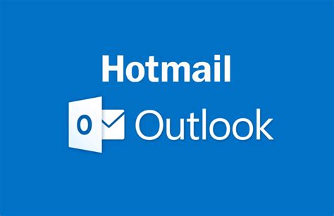 What is happening with Hotmail emails?