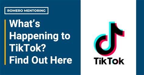 What is happening with TikTok?