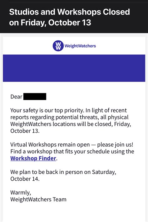 What is happening with WeightWatchers?