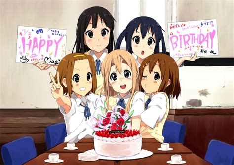 What is happy birthday in anime?